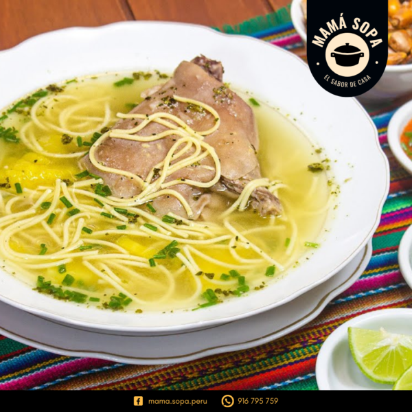 caldo de cuy